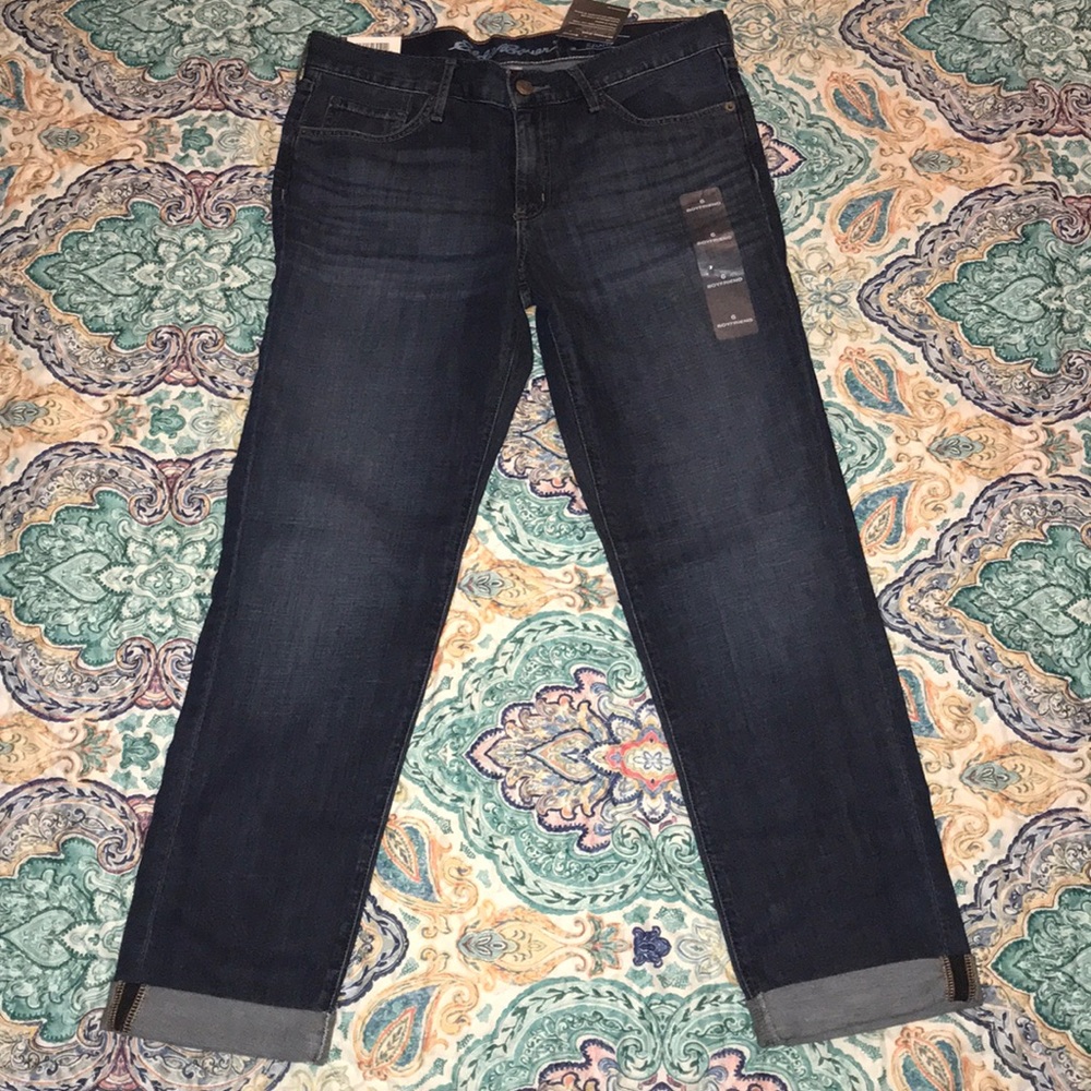 Boyfriend jeans
